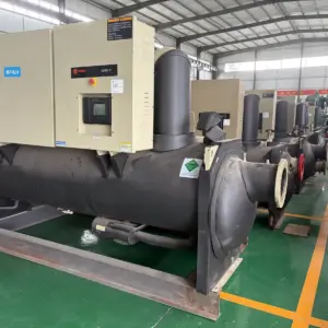 Trane RTHG250 887 kW water-cooled screw chiller actual unit
