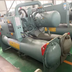 Used YORK YEWS170HA50E 582.6 kW water-cooled screw chiller