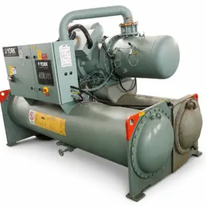 Water-Cooled Screw Chiller – YORK – Cooling Capacity 582.6 kW