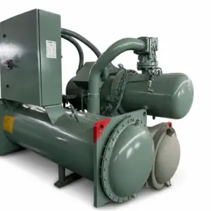 Water-Cooled Screw Chiller – YORK – Cooling Capacity 883 kW