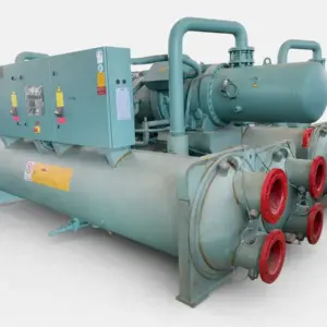 Water-Source Heat Pump Chiller – YORK – Cooling Capacity 1,622 kW