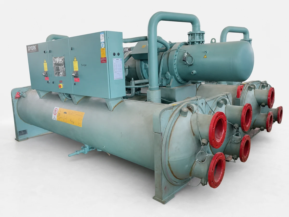 Water-Source Heat Pump Chiller – YORK – Cooling Capacity 1,622 kW