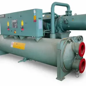 Water-Source Screw Heat Pump – YORK – Cooling Capacity 1622 kW