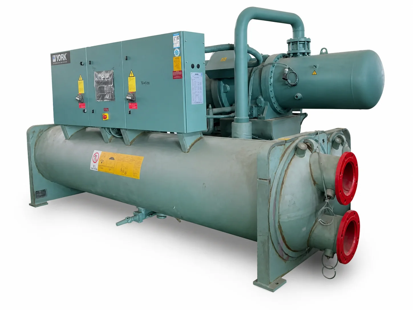 Water-Source Screw Heat Pump – YORK – Cooling Capacity 1622 kW