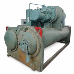 Water-Cooled Screw Chiller – YORK – Cooling Capacity 1,252 kW