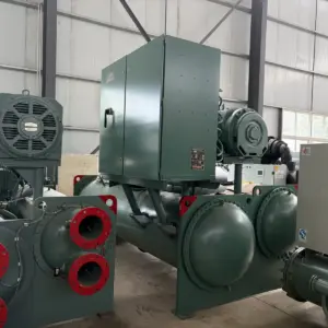 Used YORK YKCECEQ75COF/XC22 2110 kW centrifugal chiller