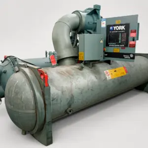 Water-Cooled Centrifugal Chiller – YORK – Cooling Capacity 1,934 kW