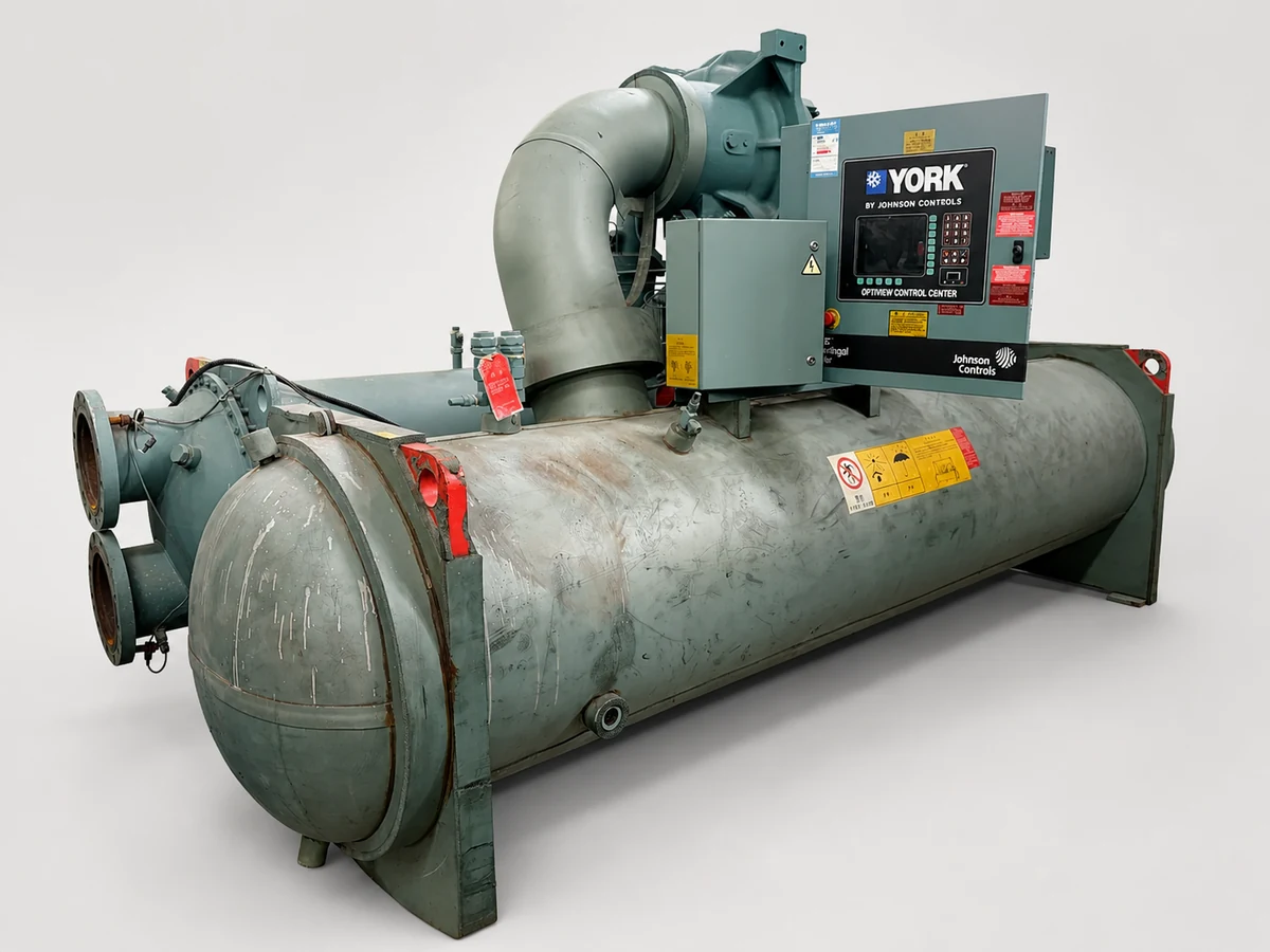 Water-Cooled Centrifugal Chiller – YORK – Cooling Capacity 1,934 kW