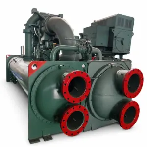 Used YORK YKK9KQH95ERG/RM22BER Water-Cooled Centrifugal Chiller – S/N 50611E53587003