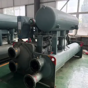 Used YORK YSDACAS35CFE/22 883 kW water-cooled screw chiller