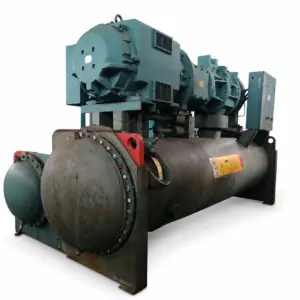 Used YORK YSDACAS35CGE/22 Water-Cooled Screw Chiller