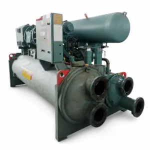 Water-Cooled Screw Chiller – YORK – Cooling Capacity 1,048 kW