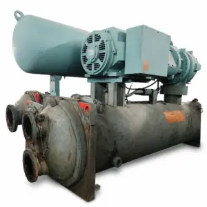 Water-Cooled Screw Chiller – YORK – Cooling Capacity 1,230 kW
