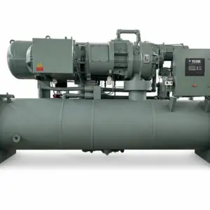 Low-Temperature Brine Screw Chiller – YORK – Cooling Capacity 680 kW