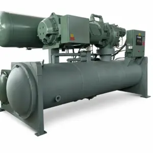 Low-Temperature Brine Screw Chiller – YORK – Cooling Capacity 680 kW