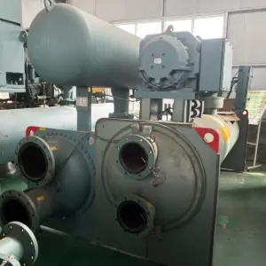 Used YORK YSRYFYS55CME/22 1758 kW water-cooled screw chiller