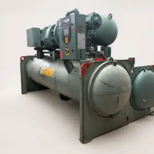 Water-Cooled Screw Chiller – YORK – Cooling Capacity 1,908 kW