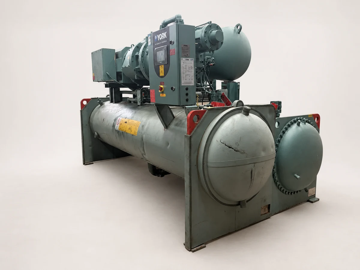 Water-Cooled Screw Chiller – YORK – Cooling Capacity 1,908 kW