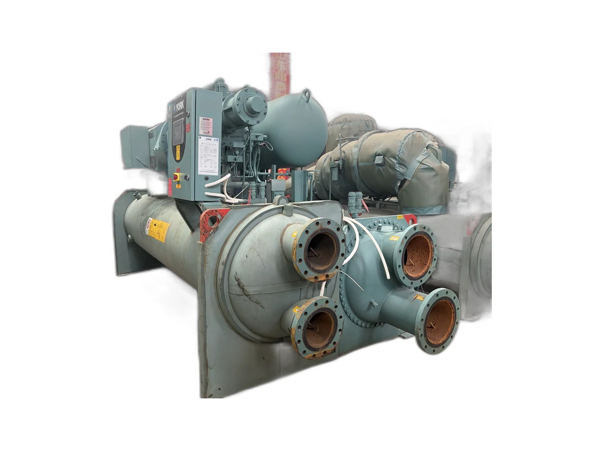 YORK YSRZFZS55CNE/22 Water-Cooled Screw Chiller, Unit 50611L76916146